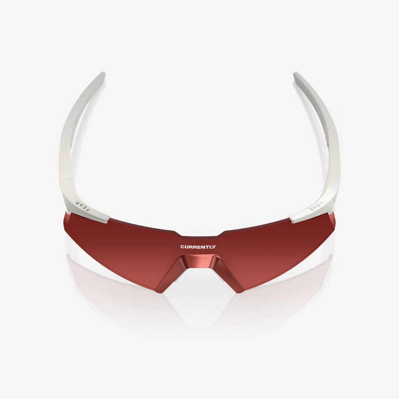 A2 Currently Running Marshmallow Brown/Red Gradient Lens