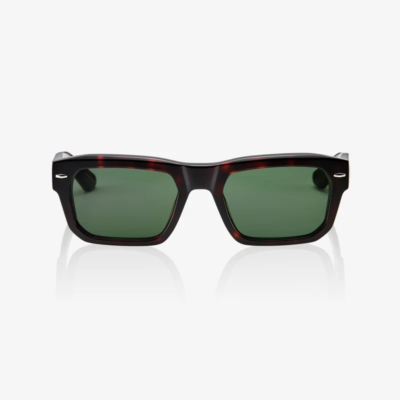 BOWEN Polished Tortoise GreyGreen Lens