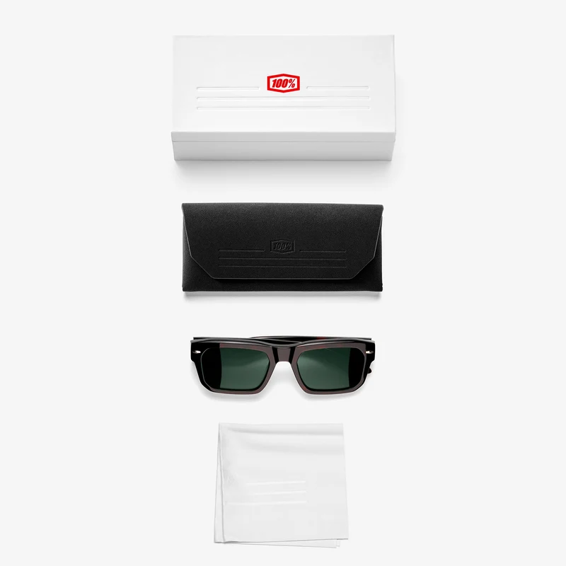 BOWEN Polished Tortoise GreyGreen Lens