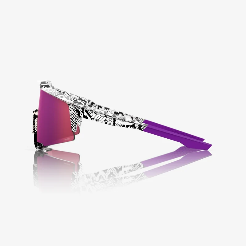 SPEEDCRAFT LE Elly 3 White Venom HiPER Dark Purple Mirror Lens