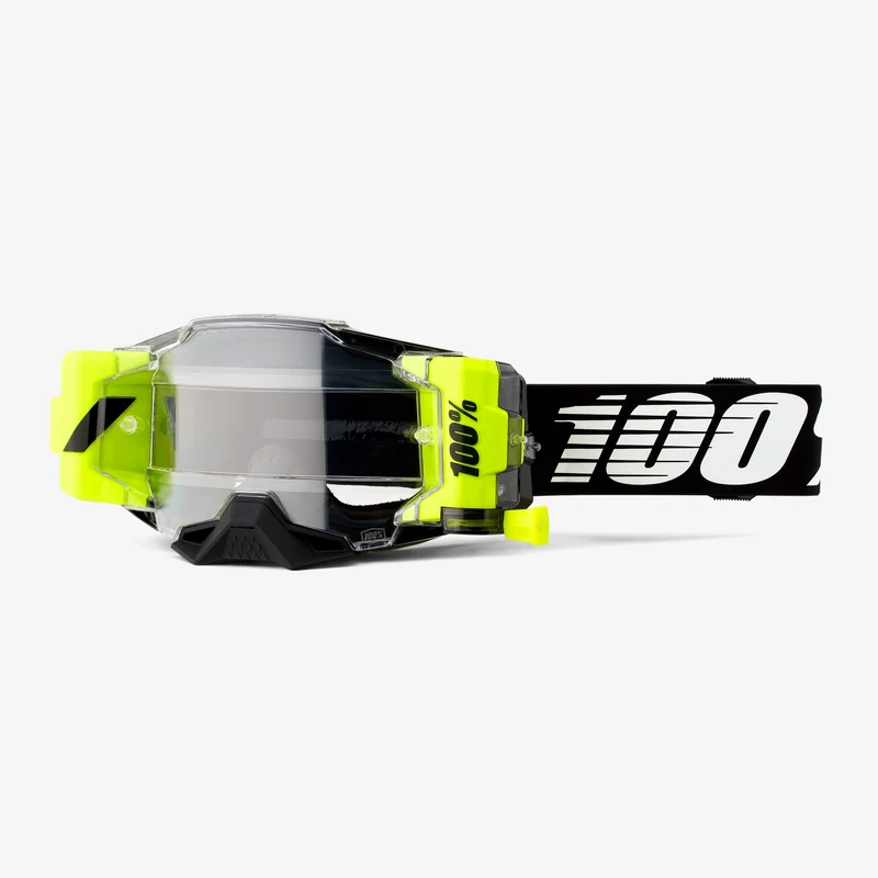 ARMEGA FORECAST Goggle Black - Clear Lens