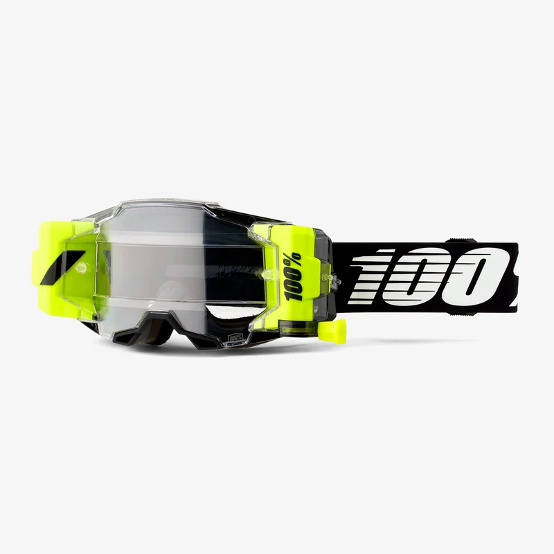 ARMEGA FORECAST Goggle Black - Clear Lens