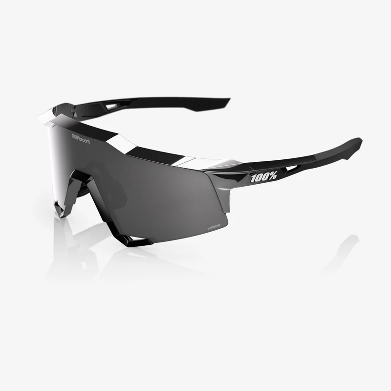 SPEEDCRAFT Soto 1 Polished Black Chrome HiPER Mercury Mirror Lens