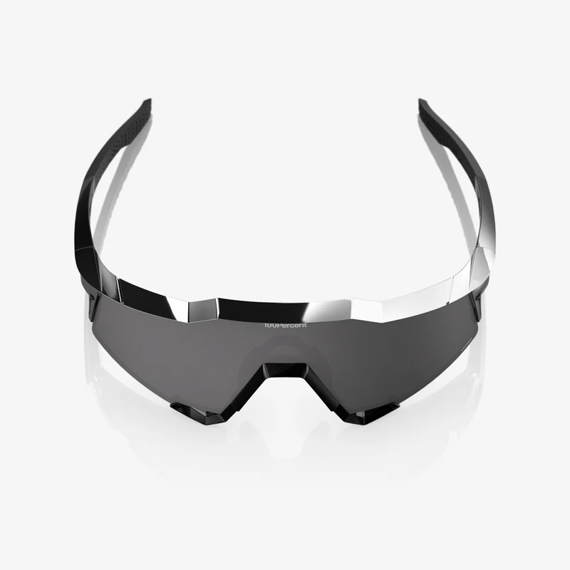 SPEEDCRAFT Soto 1 Polished Black Chrome HiPER Mercury Mirror Lens