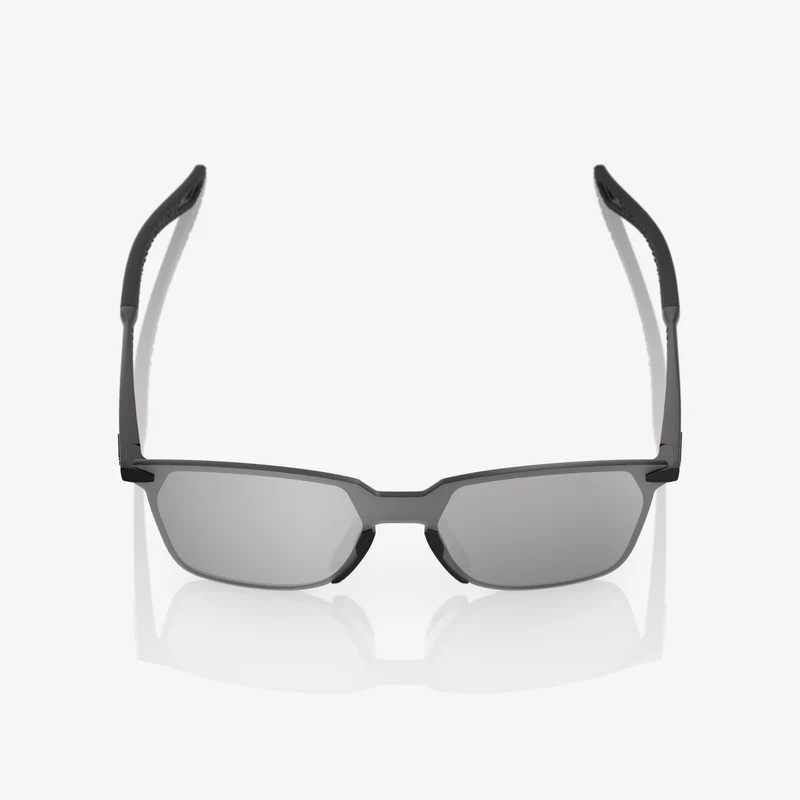 LEGERE SQUARE Matte Black Silver Mirror Lens