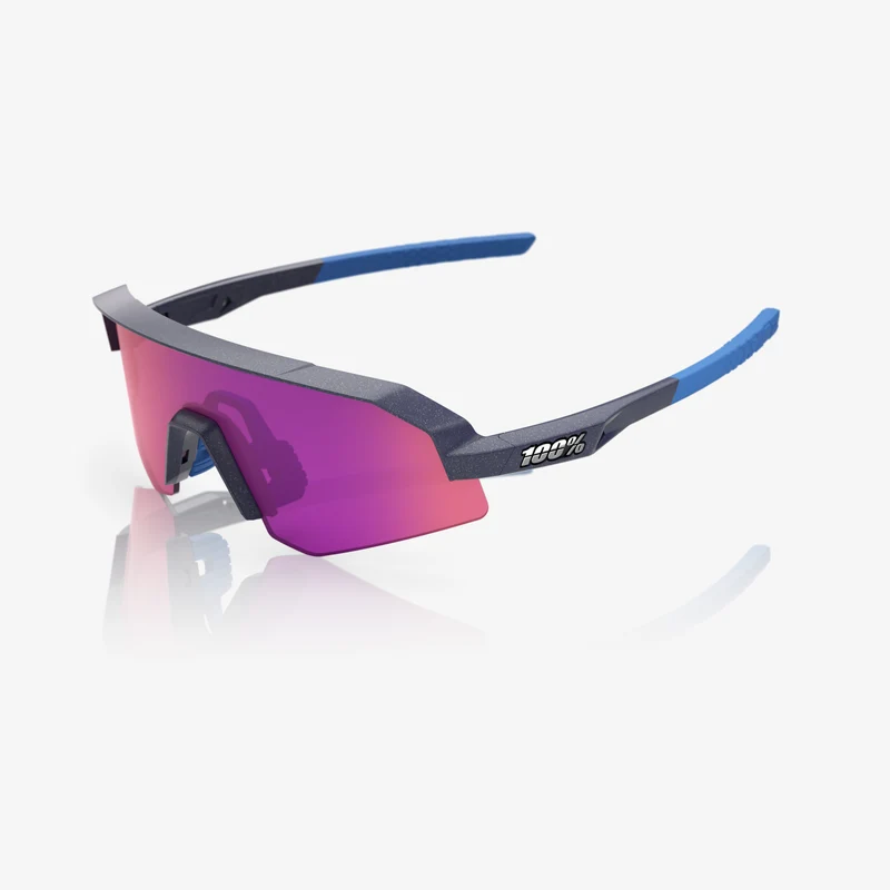 SLENDALE YOUTH Satin Storm Metallic Purple Mirror Lens