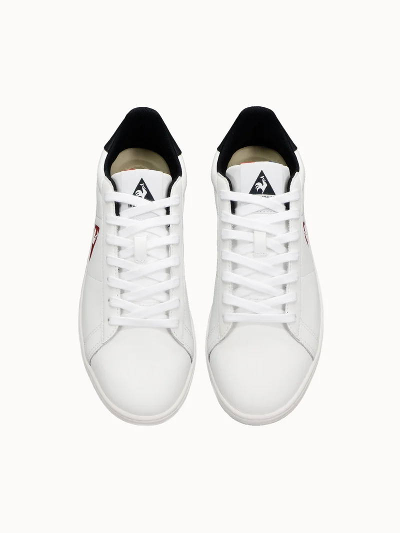 Sneakers en cuir Prestance