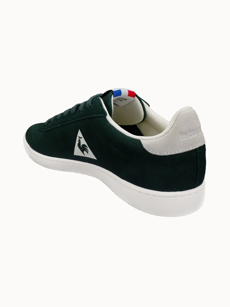 Sneakers en suede Prestance