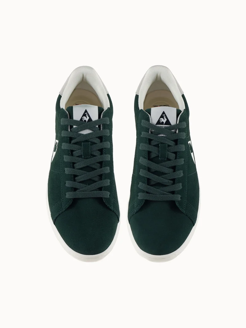 Sneakers en suede Prestance