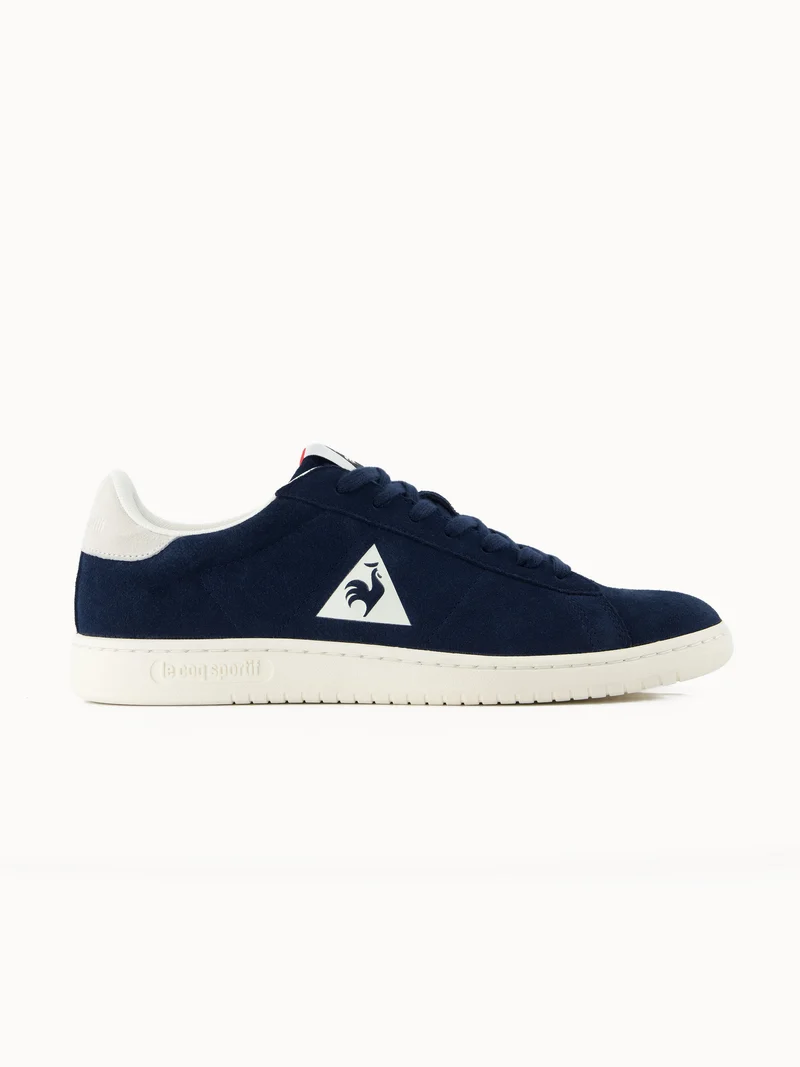 Sneakers en suede Prestance