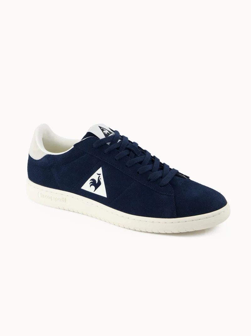 Sneakers en suede Prestance