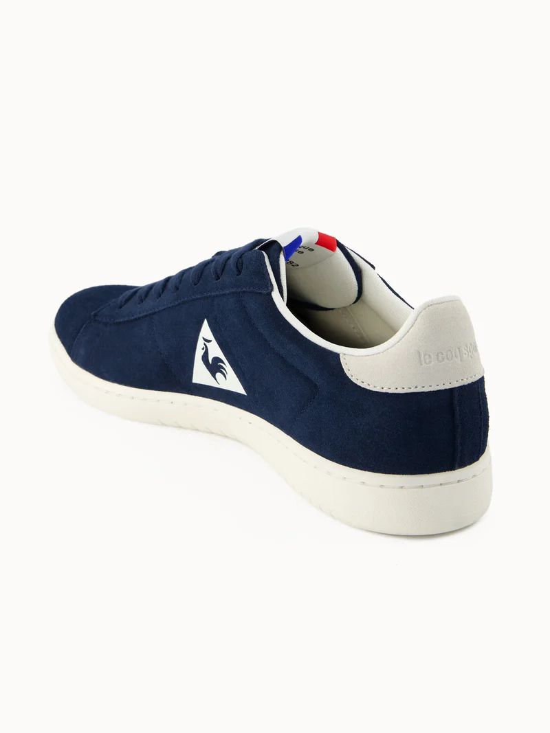 Sneakers en suede Prestance