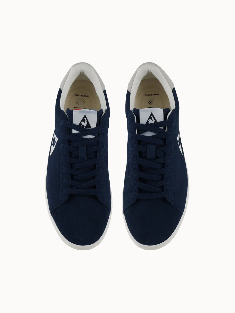 Sneakers en suede Prestance