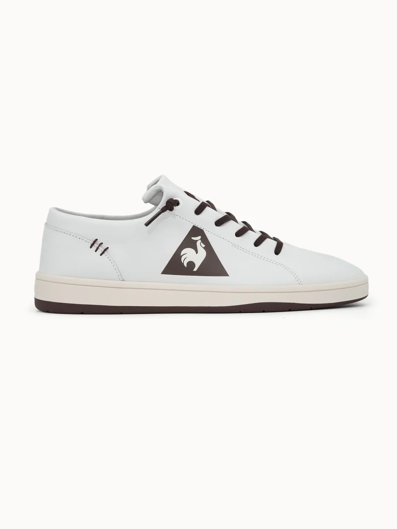 Sneakers en cuir pleine fleur Finesse