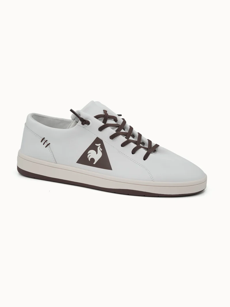 Sneakers en cuir pleine fleur Finesse