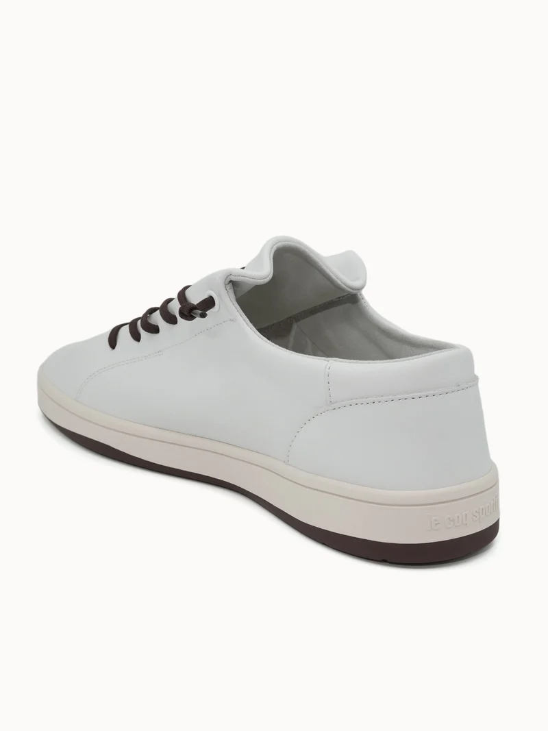 Sneakers en cuir pleine fleur Finesse