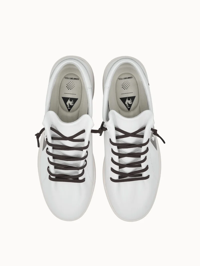 Sneakers en cuir pleine fleur Finesse