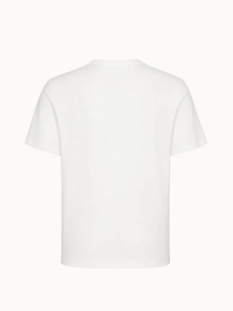 T-shirt en jersey de coton