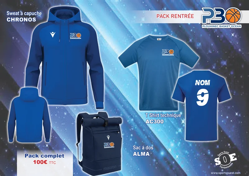 Pack rentrée PREMIUM PBO