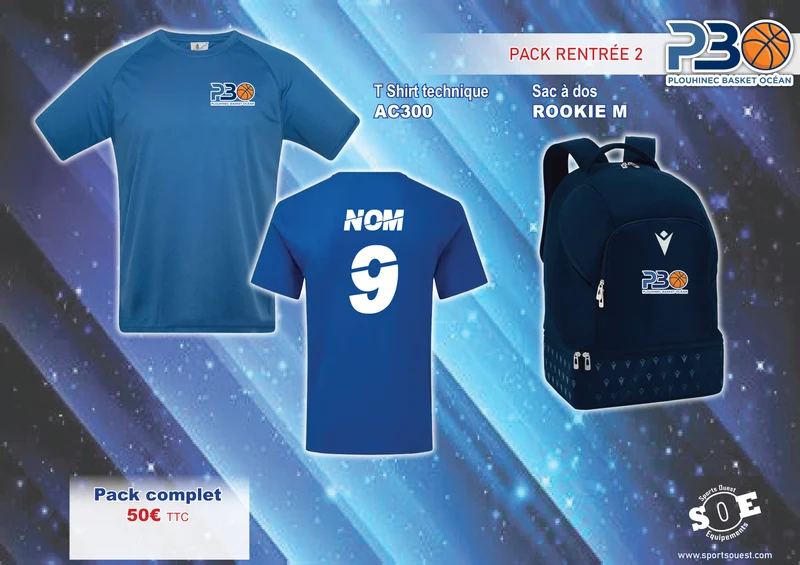 Pack rentrée BASIC PBO