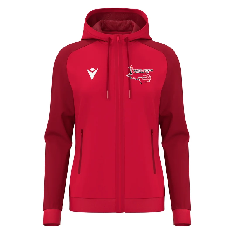 Veste à capuche femme ATLAS BQBS