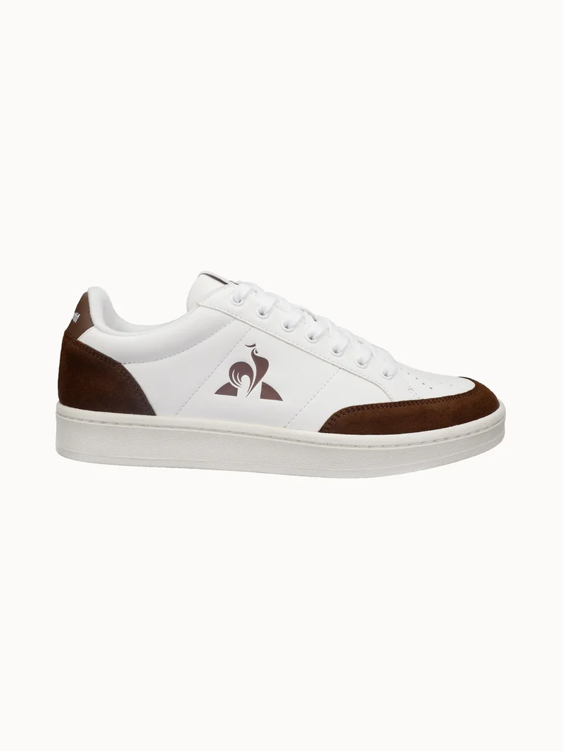 Sneakers en cuir et suede Courtnet