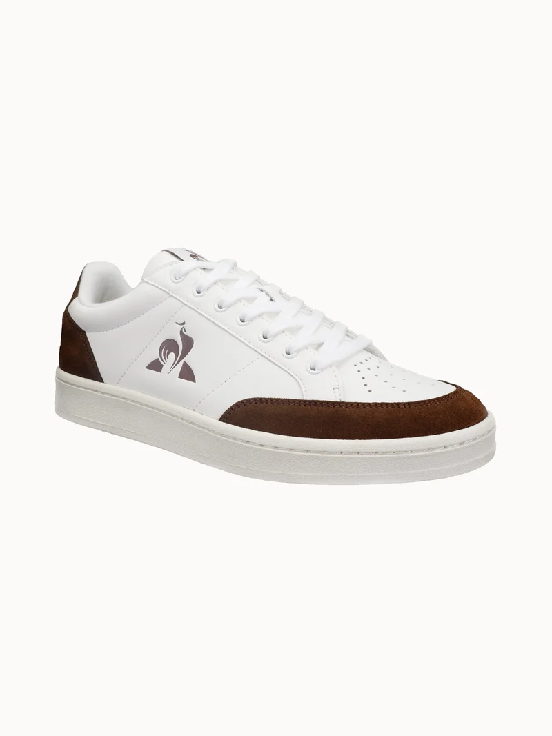 Sneakers en cuir et suede Courtnet