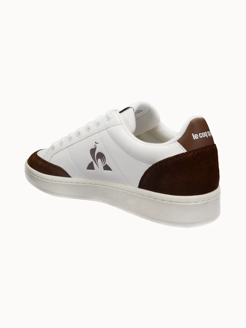 Sneakers en cuir et suede Courtnet