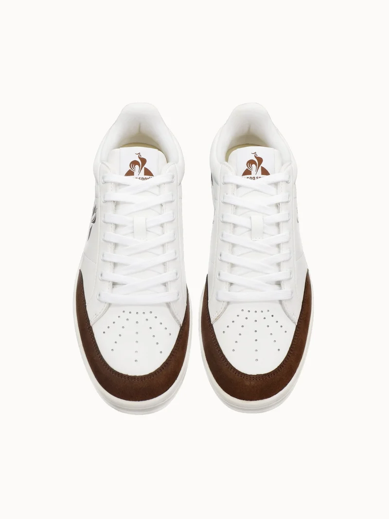 Sneakers en cuir et suede Courtnet