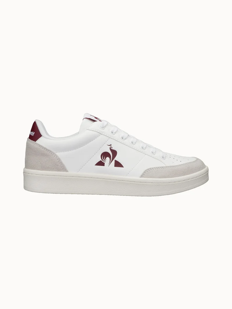 Sneakers en cuir et suede Courtnet