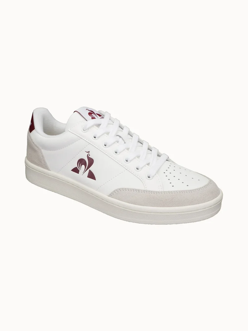 Sneakers en cuir et suede Courtnet
