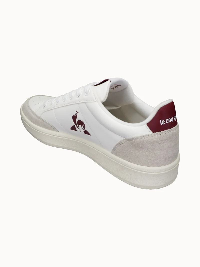 Sneakers en cuir et suede Courtnet