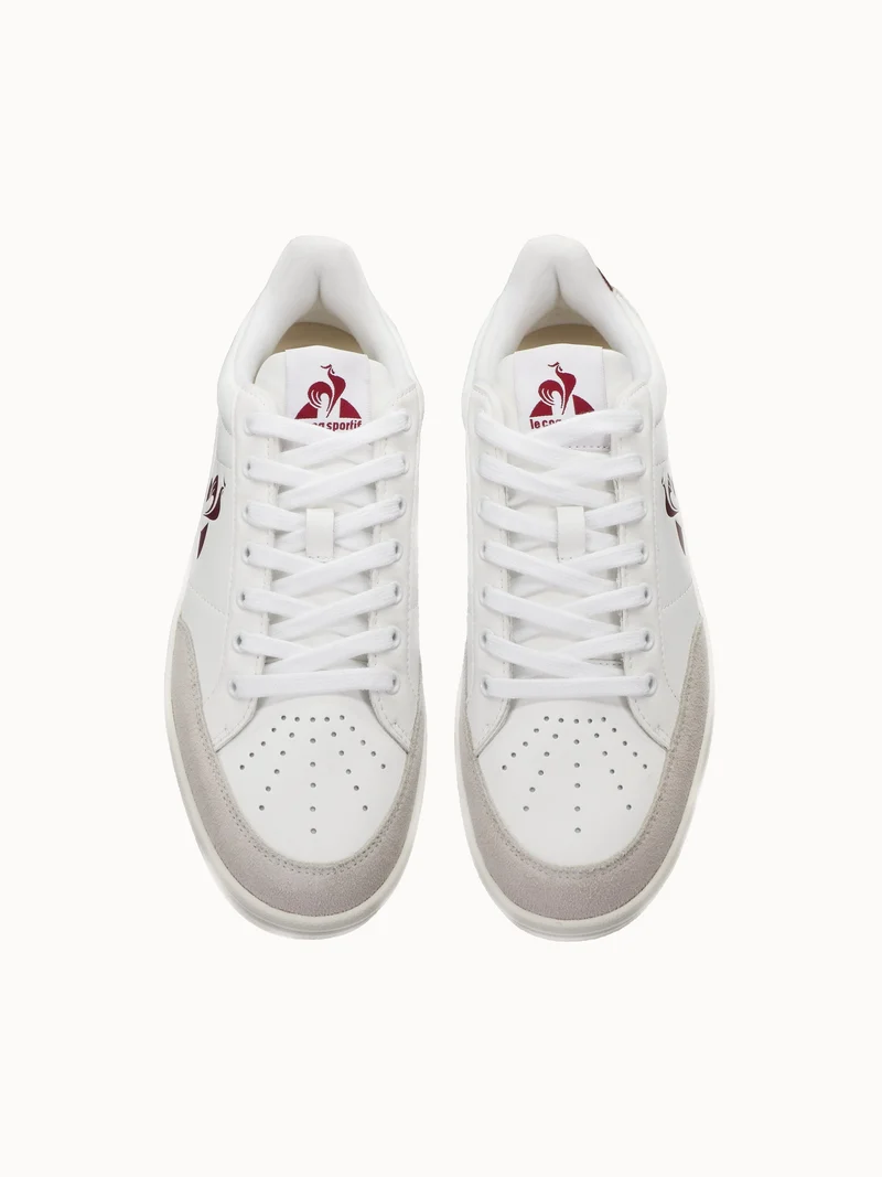 Sneakers en cuir et suede Courtnet