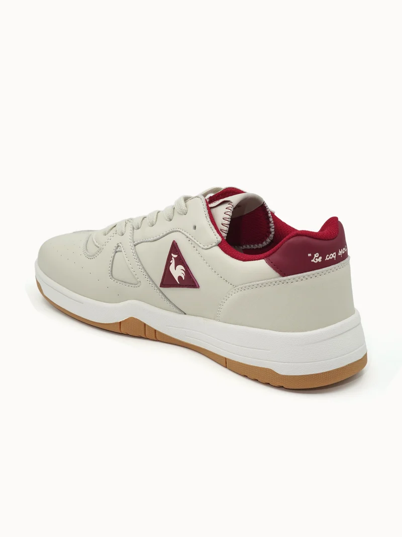 Sneakers en cuir pleine fleur LCS Heritage