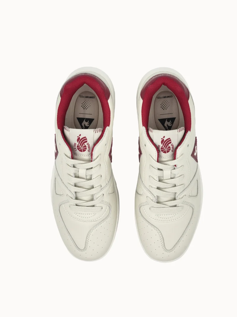 Sneakers en cuir pleine fleur LCS Heritage