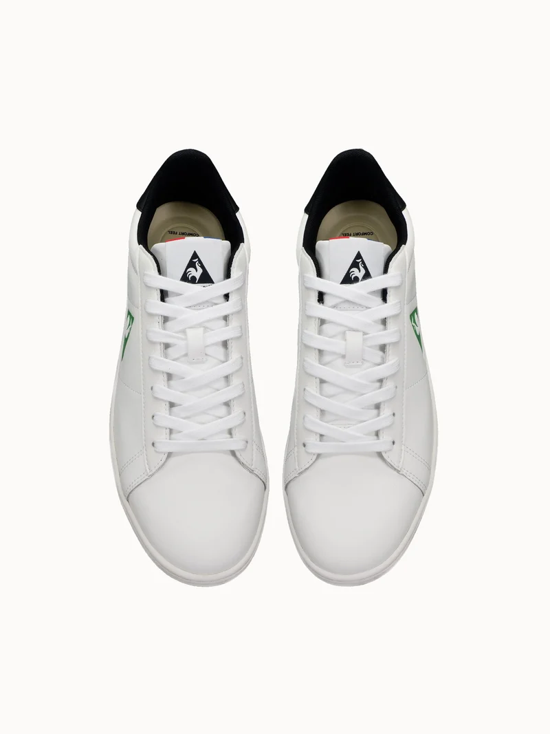 Sneakers en cuir Prestance