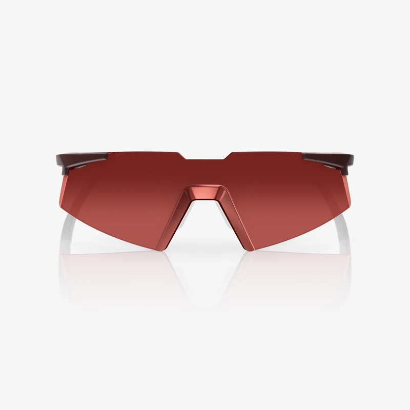 A2 Run Soft Tact Chocolate Brown/Red Gradient Lens