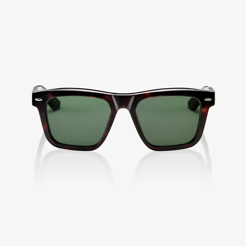 ATSUTA Polished Tortoise GreyGreen Lens