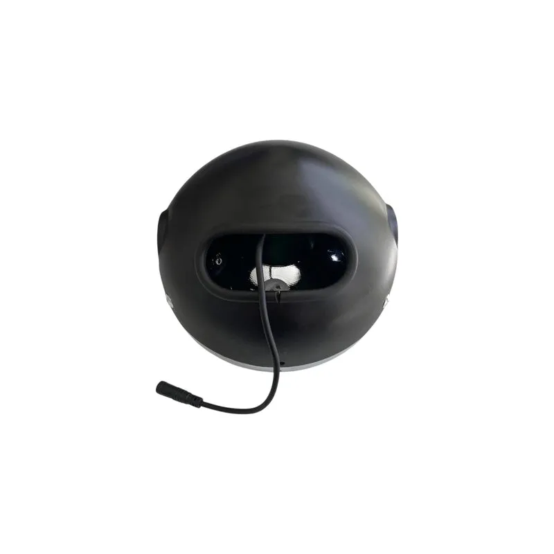 Phare avant LED rétro chromé 12-48V
