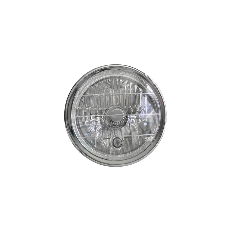 Phare avant LED rétro chromé 12-48V