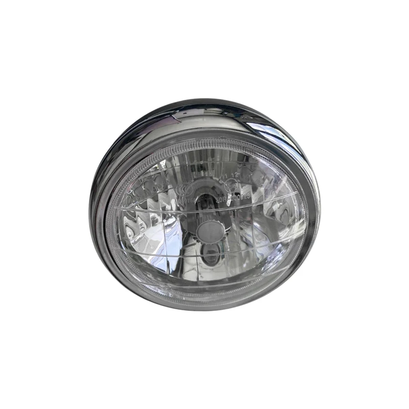 Phare avant LED rétro chromé 12-48V