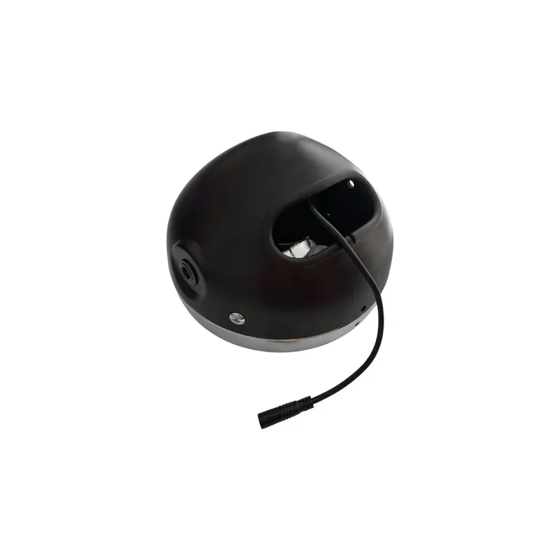 Phare avant LED rétro chromé 12-48V