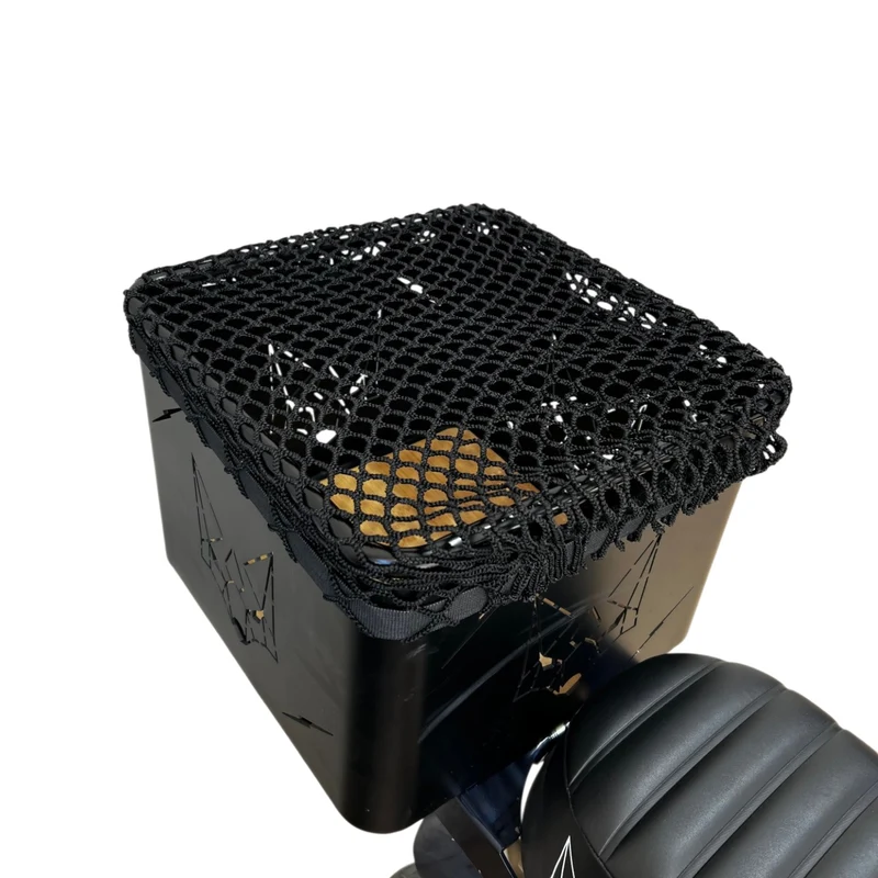 Filet de protection élastique pour panier Unikride