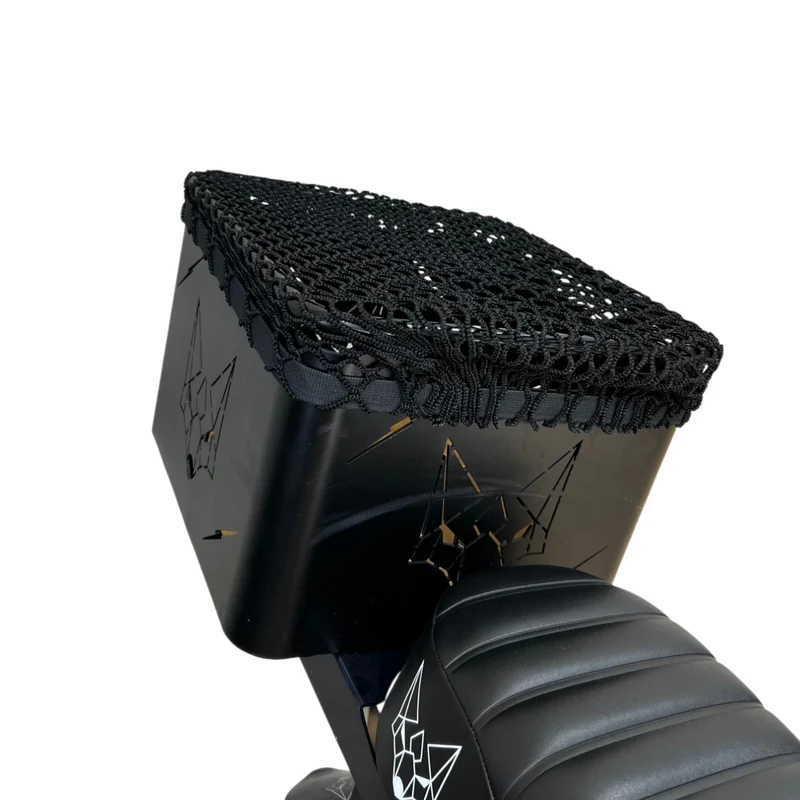 Filet de protection élastique pour panier Unikride