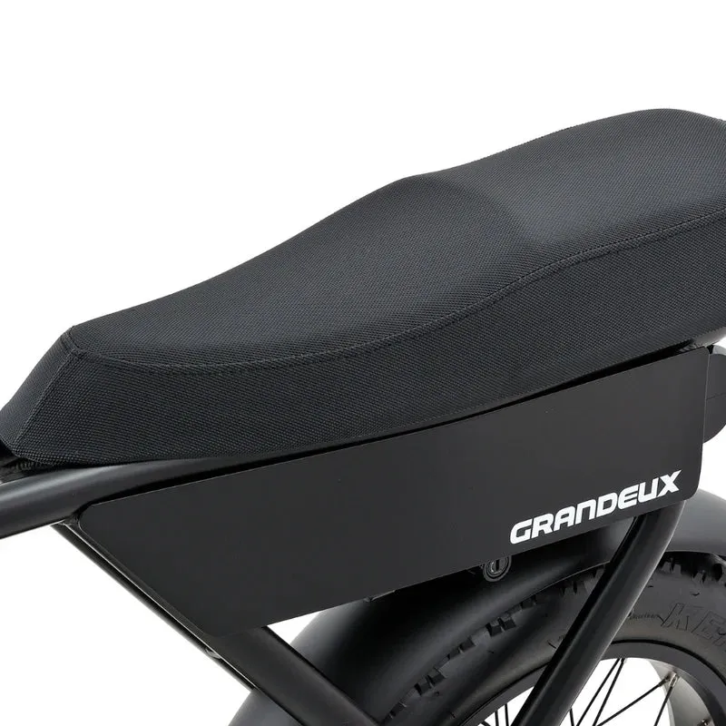 Grandeux Xplore - Fatbike cargo biplace électrique à gros pneus