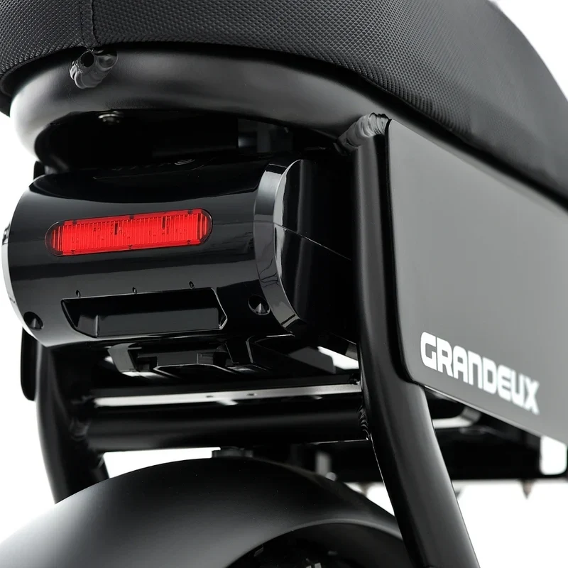 Grandeux Xplore - Fatbike cargo biplace électrique à gros pneus