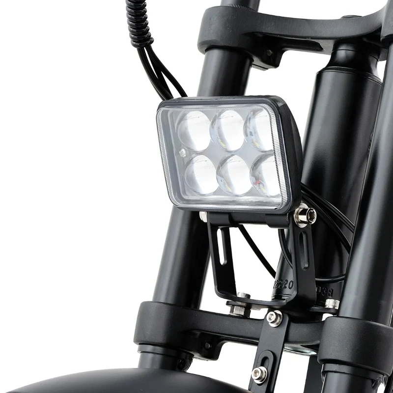 Grandeux Xplore - Fatbike cargo biplace électrique à gros pneus