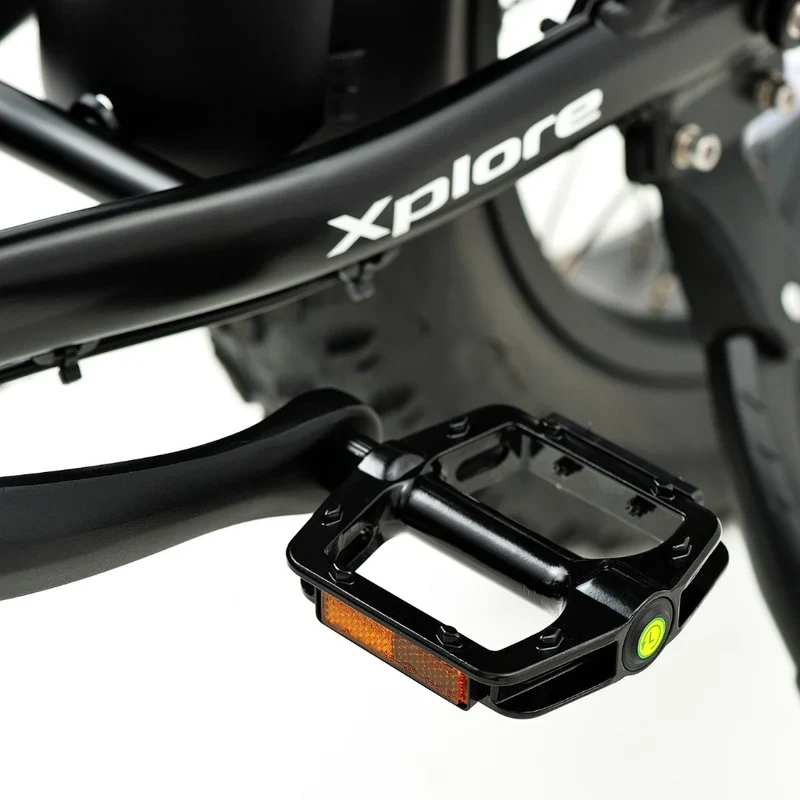 Grandeux Xplore - Fatbike cargo biplace électrique à gros pneus