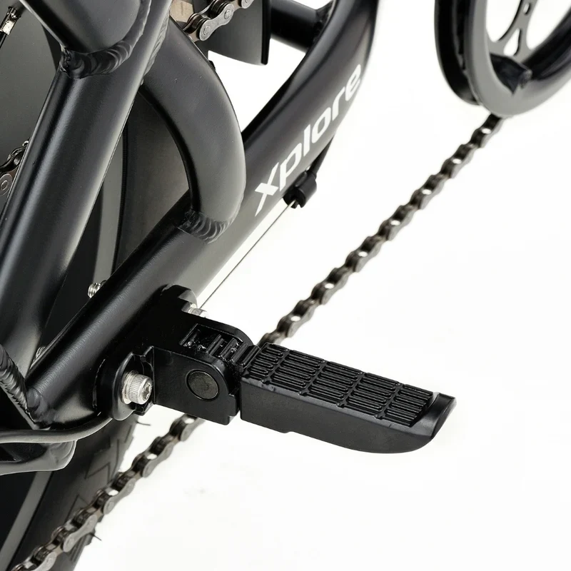 Grandeux Xplore - Fatbike cargo biplace électrique à gros pneus