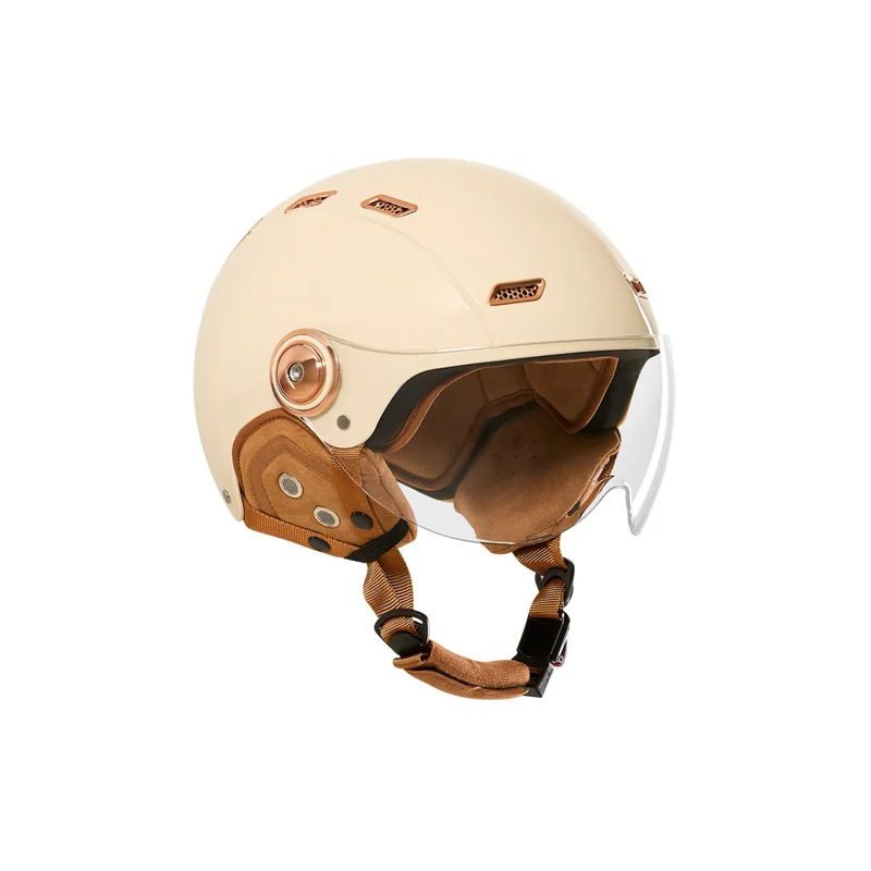 CASQUE EXKLUSIV E-BIKE ENFANT - CRÈME